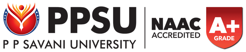 P. P. Savani University Logo