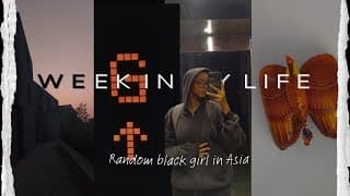 Weekly Vlog: Student life 